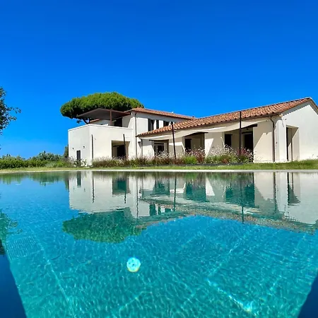 Çiftlik konaklama Luxury San Giuseppe Cecina (Livorno)