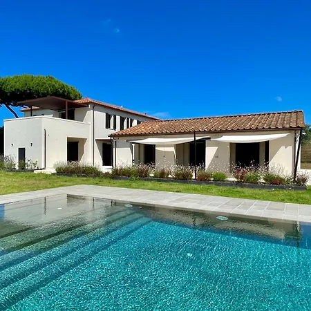 Çiftlik konaklama Luxury San Giuseppe Cecina (Livorno)